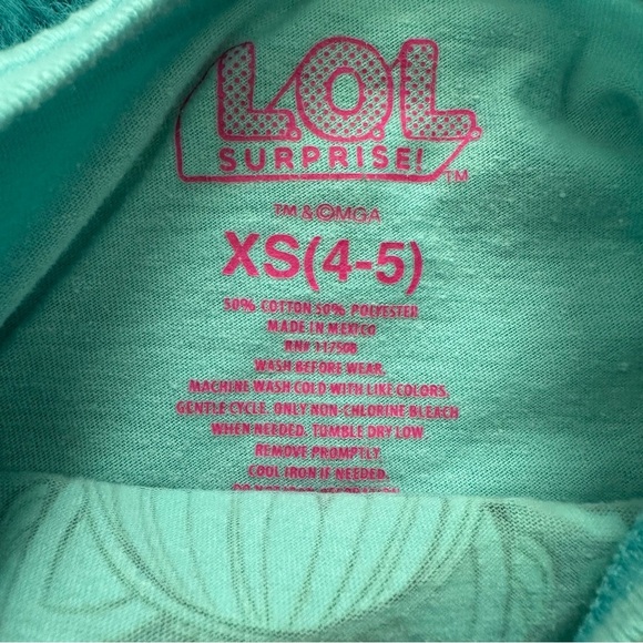 L.O.L. Surprise! Girls Graphic Tees Size XS (4-5) - Picture 9 of 14